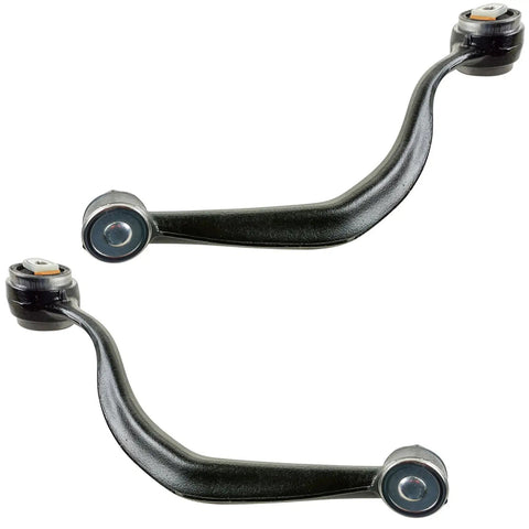Front Left And Front Right Lower Control Arm With Ball Joint Set Two Piece Kit For Auto Suspension Upgrade Durable Steel Arms Beefy Ball Joints Easy Bolt On Direct Fit Replacement