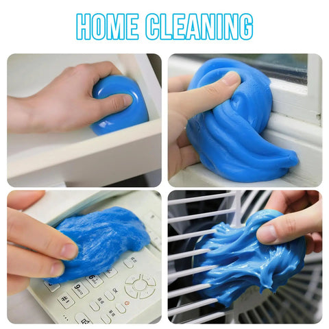 Detail Like A Pro Car Cleaning Gel Putty for hard-to-reach areas on home surfaces and electronics