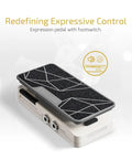 2 In 1 Passive Expression Footswitch Pedal For Ampero II With Independent Expression And Footswitch Outputs No Power Needed
