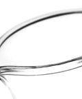 Close-up of spout on Heavy Duty 50mL Beaker Built Tough For Lab Classrooms Or Home Labs Borosilicate 3.3 Glass.