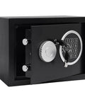 Rock Solid Security Safe Box With Digital Keypad And Backup Keys Steel Home Office Hotel Safe For Cash Jewelry And Important Documents