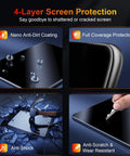 Laser Precision 15.6 Inch Screen Protector Fits 2027 Rivian R2 Trims Exactly Installs Smoother Than Oil And Shields your display with anti-shock, anti-scratch features.