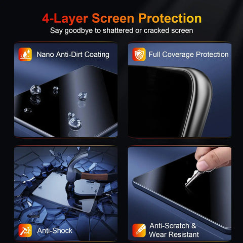 Laser Precision 15.6 Inch Screen Protector Fits 2027 Rivian R2 Trims Exactly Installs Smoother Than Oil And Shields your display with anti-shock, anti-scratch features.
