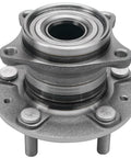 Rear Wheel Hub Bearing Assembly For Mazda CX7 AWD 2007 2008 2009 2010 2011 2012 5 Lug Pattern 4 Bolt Square Flange Non ABS 512350