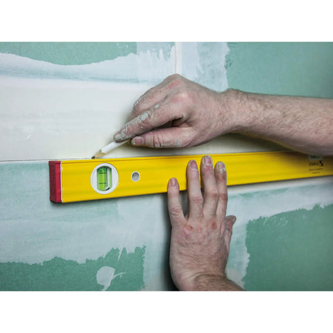 Professional 12 Inch Spirit Level Featuring Rock Solid Aluminum Build And Razor Sharp Vials Crafted For Tradesmen Demanding No Sweat Performance Making Tricky Layouts A Total Breeze While Keeping Everything On Track