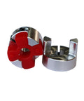 8Mm To 10Mm Bore Shaft Coupling Aluminum Alloy Pro Grade 25Mm Diameter 30Mm Length for Stepper Motors and Servo Motors