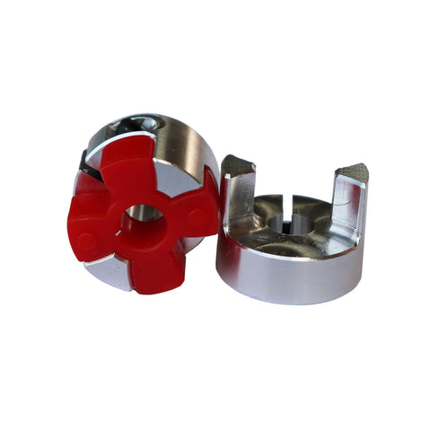 8Mm To 10Mm Bore Shaft Coupling Aluminum Alloy Pro Grade 25Mm Diameter 30Mm Length for Stepper Motors and Servo Motors