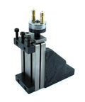 Mini Vertical Milling Slide For Bench Lathe Machine With 2 Inch Steel Vise, precision ground base, vertical travel capability
