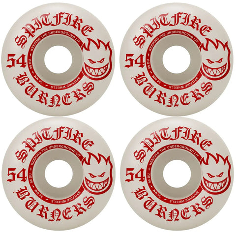 Spitfire wheels for Pro Complete Skateboard 8.0 x 31.6 Deck With 3 Skulls With Blood Graphic Independent Trucks ABEC 5