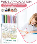 All In One 4 In 1 Multicolor Pens Set With 18 Colors Six Pack For Note Taking Coloring Organizing And Office Or School Use Press To Switch Colors On The Fly And Enjoy Smooth Writing With Vivid Ink. 4-in-1 gel ink pens box set for school and office use