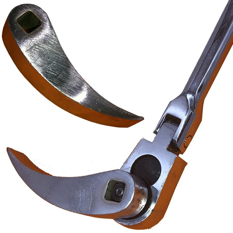 Ratcheting Crowbar Adapter Head Ultra Compact Adjustable Pry Bar Wrecking Bar Fits In Your Toolbox And Works On Three Eighths Inch Drive