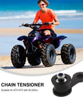 Super Easy Install Roller Tensioner Pulley Kit For 50-250cc Atv Pit Bike Minibike Motorized Chain Adjuster Accessory Upgrade Your Ride Today black chain tensioner pulley for 50-250cc ATV