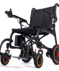 Ultralight Carbon Fiber Electric Wheelchair for Adults and Seniors Foldable Travel Mobility Aid Airline Approved All Terrain Chair