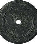 41 1/8 Inch Outside Diameter Classic Ceiling Medallion With 4 Inch Inner Opening And 2 1/8 Inch Projection Hand Painted Turtle Crackle Finish