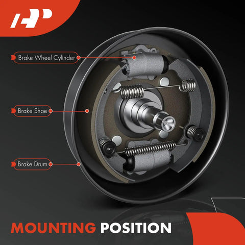 Rear Drum Brake Wheel Cylinder Kit 2 Piece Set For Toyota Tundra 2000 2007 4Runner 1996 2000 Land Cruiser 1981 1995 T100 1993 1995