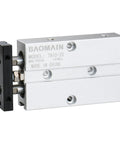 10mm Bore 20mm Stroke Double Rod Pneumatic Air Cylinder Workhorse Double Acting Aluminum Body For Industrial Automation
