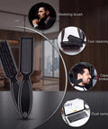 2 Pack Barber Clipper Cleaning Brushes For Blades And Trims Nail Cleaner Style Brush For Fades And Tapers