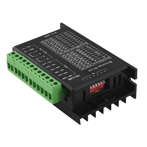 Heavy Duty 4A Stepper Motor Driver delivering built tough performance and killer precision for CNC machines and 3D printers.