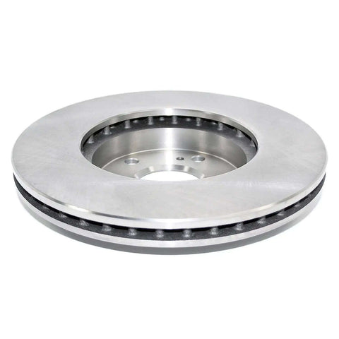 Professional Series Front Vented Brake Rotor For Smooth Stops And Street Ready Quiet Performance With Forged Flange