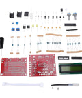 Adjustable DC Power Supply DIY Kit With LCD Display And Short Circuit Protection, Variable Output From 0.01 To 2 Amps, Linear Regulation For Minimal Ripple, Tinker Friendly Pro Grade Tool For Industrial Pros And Automotive Hobbyists assembled parts