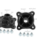 Beefy CV Axle Shaft Assembly and Drive Shaft Gear Box Differential and Steering Spindle Knuckle Kit wheel hub components