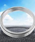 Built Tough Shop Grade Steel Expansion Sleeve Ring for Flywheel Belt Drum 28X32mm, keyless metal collar for power transmission.