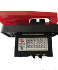 Beefy On Off Push Button Switch With Large Paddle Emergency Stop Cover Padlock Ready for 15A 220V 35A 380V Use on Table Saws