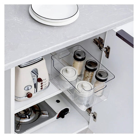 Heavy Duty Side Mounted Ball Bearing Drawer Slides Full Extension Double Row Premium Steel Glide Smooth Quiet Cabinet Basket Hardware Works Like A Champ For Kitchen with spice containers.