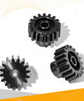 0.8M Pinion Gear Set Hardened Steel 3.175mm Shaft 16T 17T 18T With Screws And Hex For Tamiya Traxxas Arrma Axial Losi HPI 1/10 RC Car