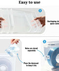 Filament Storage Box Set Of Four With Airtight Seal Keeps Your Filament Fresh For 3D Printer Spools Waterproof Dust Proof