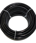 Black 12mm By 8mm PU Pneumatic Tubing Hose For Air Compressor 16.4 Feet 5 Meters Long Pro Grade Heavy Duty Polyurethane Tubing
