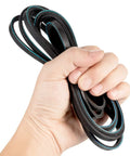 Person holding Dryer Drum Belt Replacement For Maytag Amana And Admiral Dryers Fits WP40111201 AP6009126 14218936