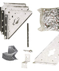 Concrete Anchor Kit AK100 For Shed Foundations And Mounting Durable Outdoor Sheds With Heavy Duty Anchors And Fasteners