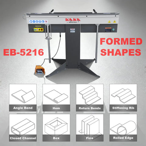 Rock Solid Magnetic Sheet Metal Brake With 52 Inch Bend Length Plus 16 Gauge Mild Steel Capacity And Electromagnetic Clamping That Locks Down Over Six Ton Force For Zero Sweat Custom Jobs And Seriously Badass Projects