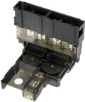 Direct Fit Car Battery Circuit Fuse No Sweat Replacement Fix with black housing for stable electrical protection.