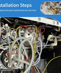 Installation steps for Dead Simple Steam Probe Set With Premium O Rings for dual boiler espresso makers.