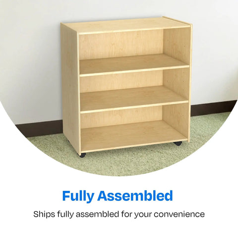 Slick Rolling Storage Rack With Adjustable Shelves And Heavy Duty Locking Casters Your Go To Setup For Classrooms Reading Nooks And Small Rooms Solid Mobile Organizer For Books And Gear