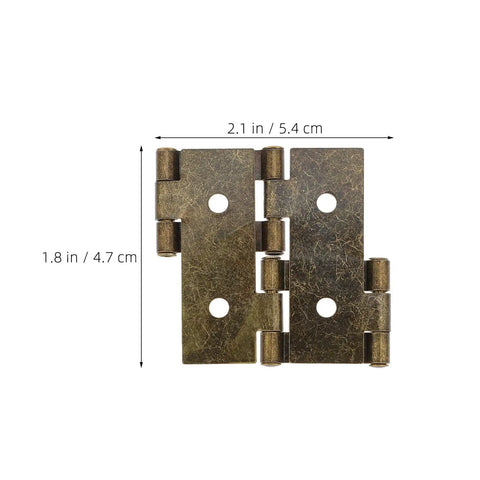 Double Acting Screen Door Hinges Made From Cold Rolled Steel, Heavy Duty And Easy Mounting For Room Dividers, Ideal For Living Rooms, Bedrooms And Studies, Built Tough Partition Hardware For Smooth Operation. 2.1 x 1.8 in