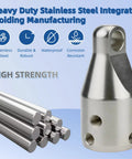 Heavy Duty Penguin Wire Pulling Grip For Electrical Cable Installation, stainless steel construction, high strength design, ideal for cable handling.