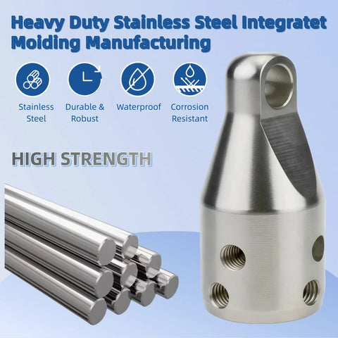 Heavy Duty Penguin Wire Pulling Grip For Electrical Cable Installation, stainless steel construction, high strength design, ideal for cable handling.