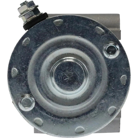Bottom view of Beefed Up Heavy Duty Starter Motor With Upgraded Gear For Kohler Cub Cadet And New Holland Lawn Mowers