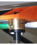 Heavy Duty 16mm Oldham Coupling For T8 Z Axis Screw Reduces Vibrations On Hot Bed With Precision CNC Machined Flexible Shaft To Boost Quiet Smooth 3D Printing Performance Like A Boss brass coupler on 3D printer lead screw