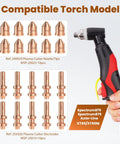 20 Pcs Plasma Cutter Tips And Electrodes Set For XT60 Torch Compatible With Spectrum 875 Auto Line Pro Grade Replacement