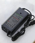 48V Lithium Battery Charger For Rxfsp Electric Stair Climbing Hand Trucks And Dolly Fast Charging Power Supply Adapter with cord and plug.