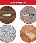 Heavy Furniture Sliders For Carpet And Hardwood Floors Beige Two In One Three And A Half Inch And Five Inch Sizes Make It A Breeze To Move Sofas Tables Desks And More 8 Pack suitable for wood, carpet, linoleum, tile surfaces.