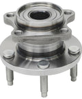 Pair Rear Wheel Bearing And Hub Assembly Fits 2007 Through 2010 Ford Edge And Lincoln Mxk Awd 5 Lug Non Abs direct bolt-on replacement part.