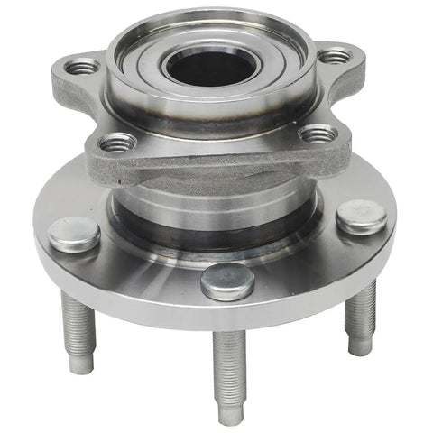 Pair Rear Wheel Bearing And Hub Assembly Fits 2007 Through 2010 Ford Edge And Lincoln Mxk Awd 5 Lug Non Abs direct bolt-on replacement part.