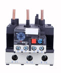 Beefy Heavy Duty Thermal Overload Relay For Motors 55 To 70 Amp 690V 50 60Hz With Phase Loss Protection front view