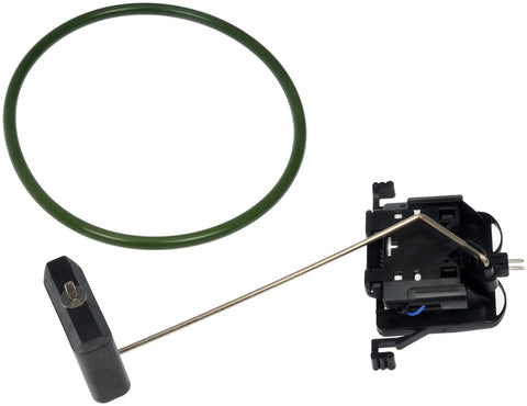 Driver Side Fuel Level Sensor For Select Mercedes Benz Models Direct Replacement shown with wiring and gasket