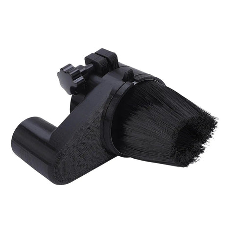 65mm Dust Shoe for Routers Fits 1.5kW Spindles Heavy Duty Dust Cover with Brush
